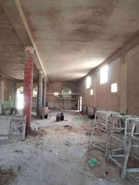 سلام عليكم شغال درجه وله كادر متفرغ حالين بيت بنيه
علئ متر كباله ماكو مشكله وشرط شرف مهندس التصال هاذ رقم ***********
