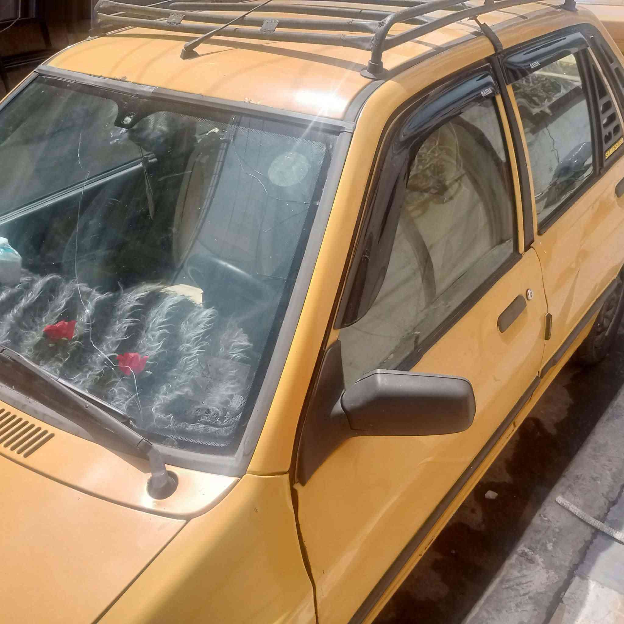 سايبا موديل ١٢سياره جاهزه خير من الله رقم ذيقار نكليزي مشروع وطني شواصي بلاديه نضاف صدر تخم تاير كير كمينه بدايه خيط بخار هوه ليراني كله هيج سياره تبريد غرفه جديده سياره متعوب عليها حيل متعوب عليها مصفر هيئه وغرامات راعيها بغداد تحويل ثاني يوم  للبيع ومراوس ونطي فرق   سعر ٢٦بي مجال حك الجيه


**إذا كنت صاحب هذا الإعلان وتريد حذفه لأي سبب، رجاءا أرسل رسالة إلى الدعم الفني**