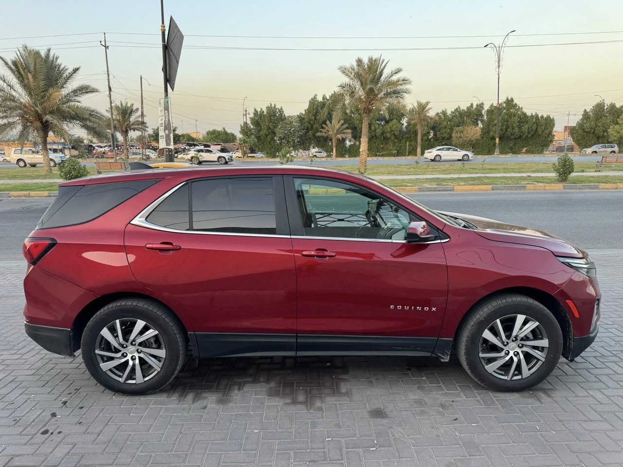 سلام عليكم
شوفرليت اكيونكس موديل 2024 بدون رقم فئة LT جنطه كهربائية حساس امامي و خلفي رادارات وباقي المواصفات المعروفة الحادث تبديل باب الصندوق و صبغ البنيد و صور الحادث موجوده بالمنشور السعر 168 مجال قليل السياره موجوده في كربلاء 
***********
***********
