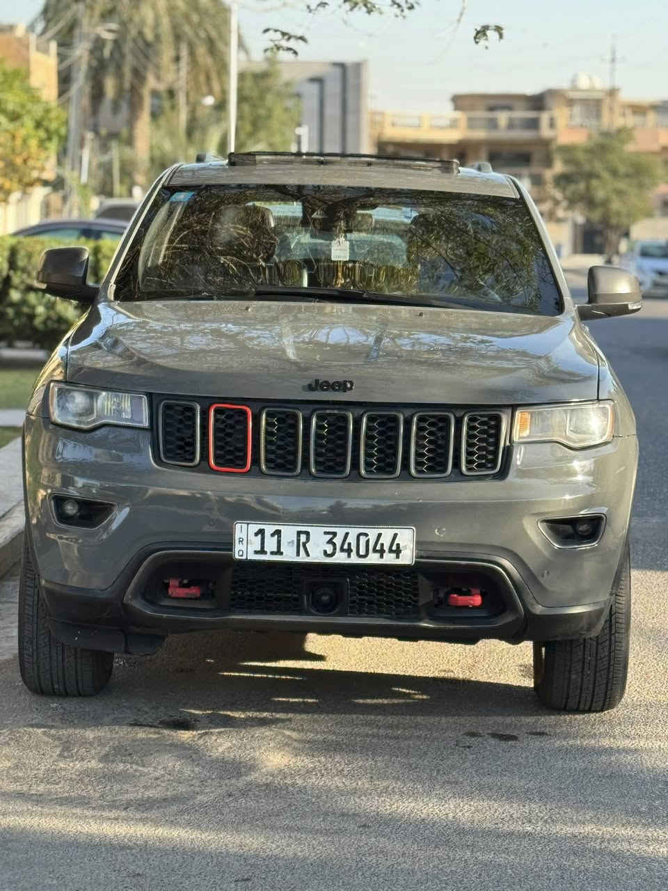 سلام وعليكم جيب  (TRRIL HAWK) موديل 2019 وارد امريكي 
رقم بغداد بااسمي سنويه وهزه ورقم جدد السعر (235)

السياره فول الفول اعلى مواصفات بل جيب رادار امامي جكات شركه  كشنات حضن تدفئه تبريد ختم ترايل هوك اخياط الكشنات والدشبول كلهة لونين احمر واسود فتحه فور ويل ٣وضعيات قياده جبلي ورملي وصخري فول الفول اعلى شي الترايل هوكً السياره حادثهة جدا جدا بسيط بدون اي دواخل كفاله حادثهة طارف البنيد والجاملغ فقط السياره لغد وشاصي كفاله على وضع الشركه تخم تاير جديد ماشيه 65ml سياره صدر وكير محرك جدد وترايهة مال زيرو ولاكلوب مشتغل بل دشبول  مكاني بغداد حي الحسين للاستفسار ***********
