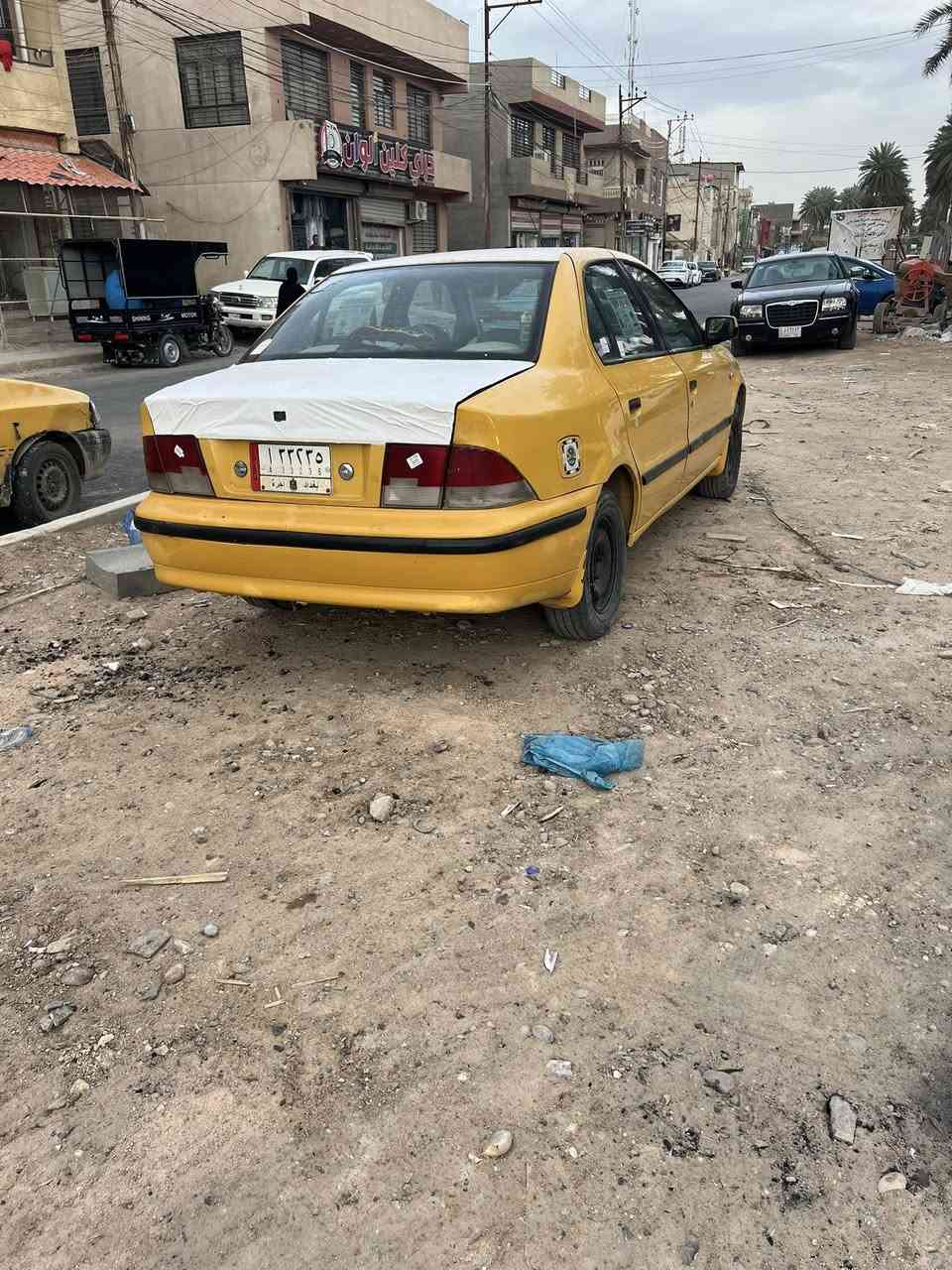 السلام عليكم سمند موديل ٢٠١١ مكينه كير تبريد تخم تاير باتري صدر كله مكفول  مصفره هيه مكان بغداد الدوره سعر ٣٣) ***********
