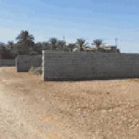 قطعه ارض مساحه ٤٠٠ متر مربع مسيجه  طابو زراعي جزء من بستان كهرباء ماء ...