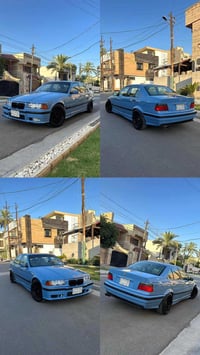 bmw e36 وراد ياباني 325i مكينه ٦ سلندر ٢٠ كيو اوتو مكينه وكير يخبلن عل...