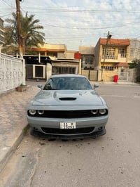 جالنجر GT بلاك توب 2021 لون سموك بدوون ايرباك بدون شاصي بدون لغد حادثه...