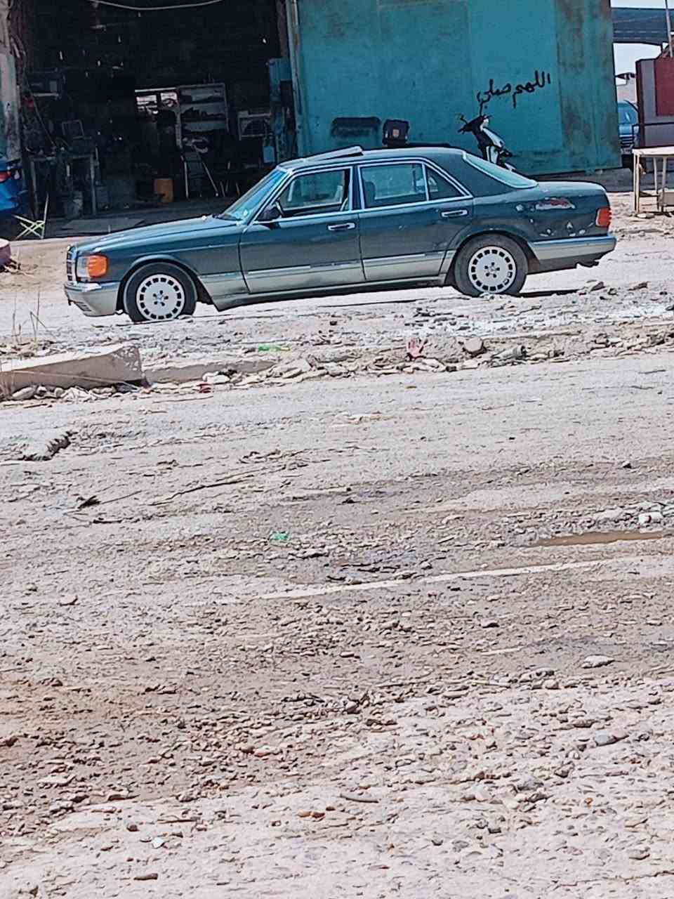 السلام عليكم مارسدس للبيع موديل 91 رقم قادسيه مكينه وكير بلادي  سياره خير من الله (وترهم مراوس )
***********  مكان السياره فلوجه
