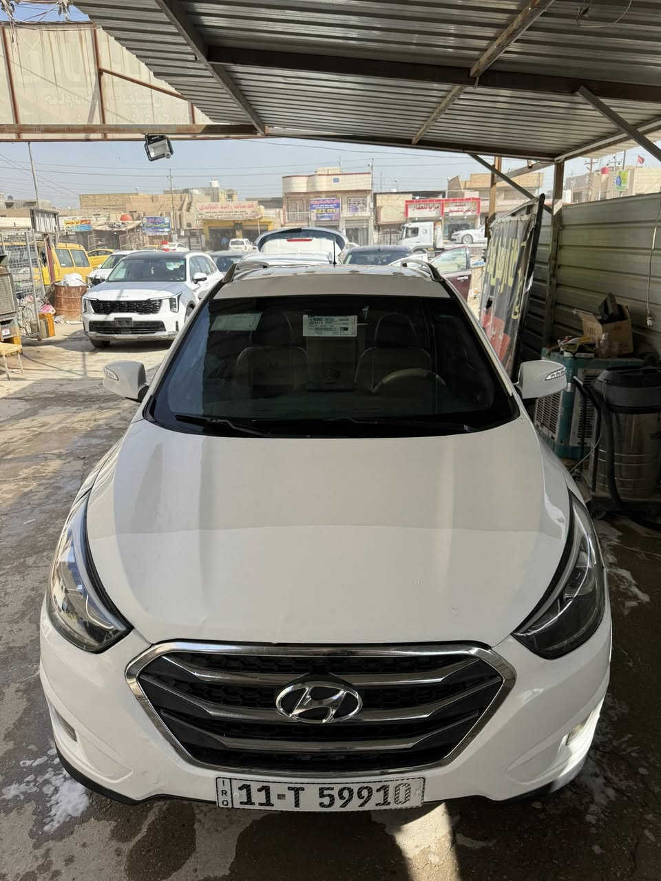 -السلام عليكم ورحمة الله وبركاته
-هونداي توسان 
2015-
-خليجي
-رقمه بغداد الانكليزي الجديد و بسمي 
-سنويه مجدده ل 2029 هزه جديده 
-كير محرك حداديه مكفولات 
-تبريد قطعتين حاجب لد 
-بيه صبغ مكانات شواصي لغود حوض كفاله 
-السعر 122  وبيه مجال 
-الاتصال ***********
