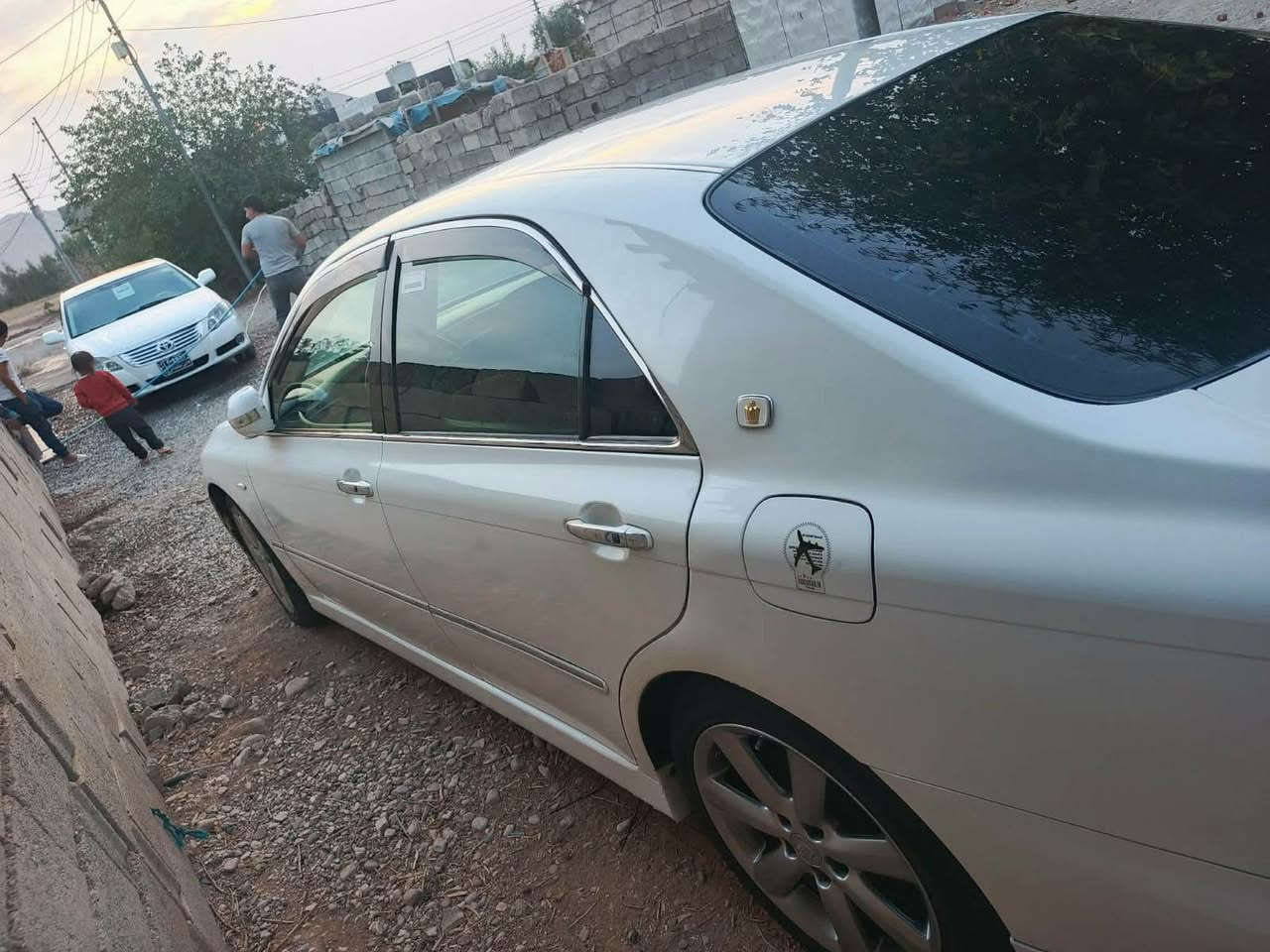 شاهینە بڕاوە 182لۆک لۆک 📦📦

٢٠٠٥

١٨٢

بڕاوە لۆک

کامل کامل سپۆرت 

کامل کمال مسسروف

تەبرید ساردو گەرم مەزبوت بەسراوە

ئاوێنە ئیشارەت

کامل پێشو دوای  داگیراوە

برێکی بەسراوە

بەسمە 

٥بەسمە

کوشن کارەبا

ڕۆنی گێرو مەکینە گۆڕاوە

بۆ ١ هەزار مەسرەف مەگەری

دەعمو لێدراوی نیە 

کاملی بەشەرت 

سەیارەکە کامل جوانکاریە 

بۆ نرخ نامە بنێرە یا پەیوەندی بکەن

ژم: ***********
