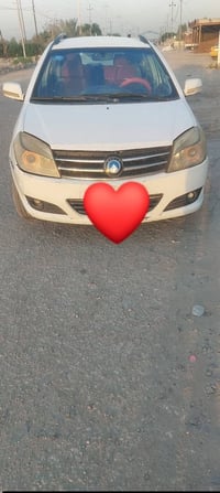 جيلي امكي كروز • موديل ٢٠١٣ • محرك ١٦٠٠