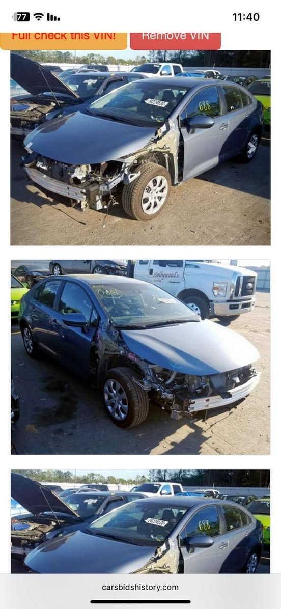 السلام عليكم كورلا للبيع موديل ٢٠٢٠ رقم بغداد ألماني كير ومحرك شرط ماشيه ١١٠ تقريبا مابيها اي حادث فقط سرقه جاملغات اماميه ودعاميه في أمريكا الاتصال على الرقم ***********
