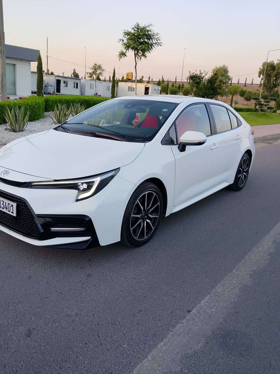 للبيع كورلا 2023 ماشيه 30  السيارة وضع شركه لا صبغ ولا ضرر 
***********
