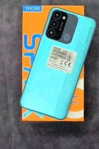 تكنو سبارك • ٦٤ • رام ٨