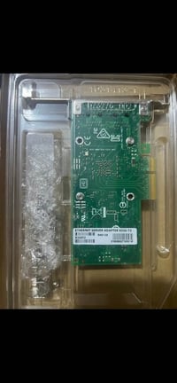 Intel X550-T2 • منفذين RJ45 • جديد