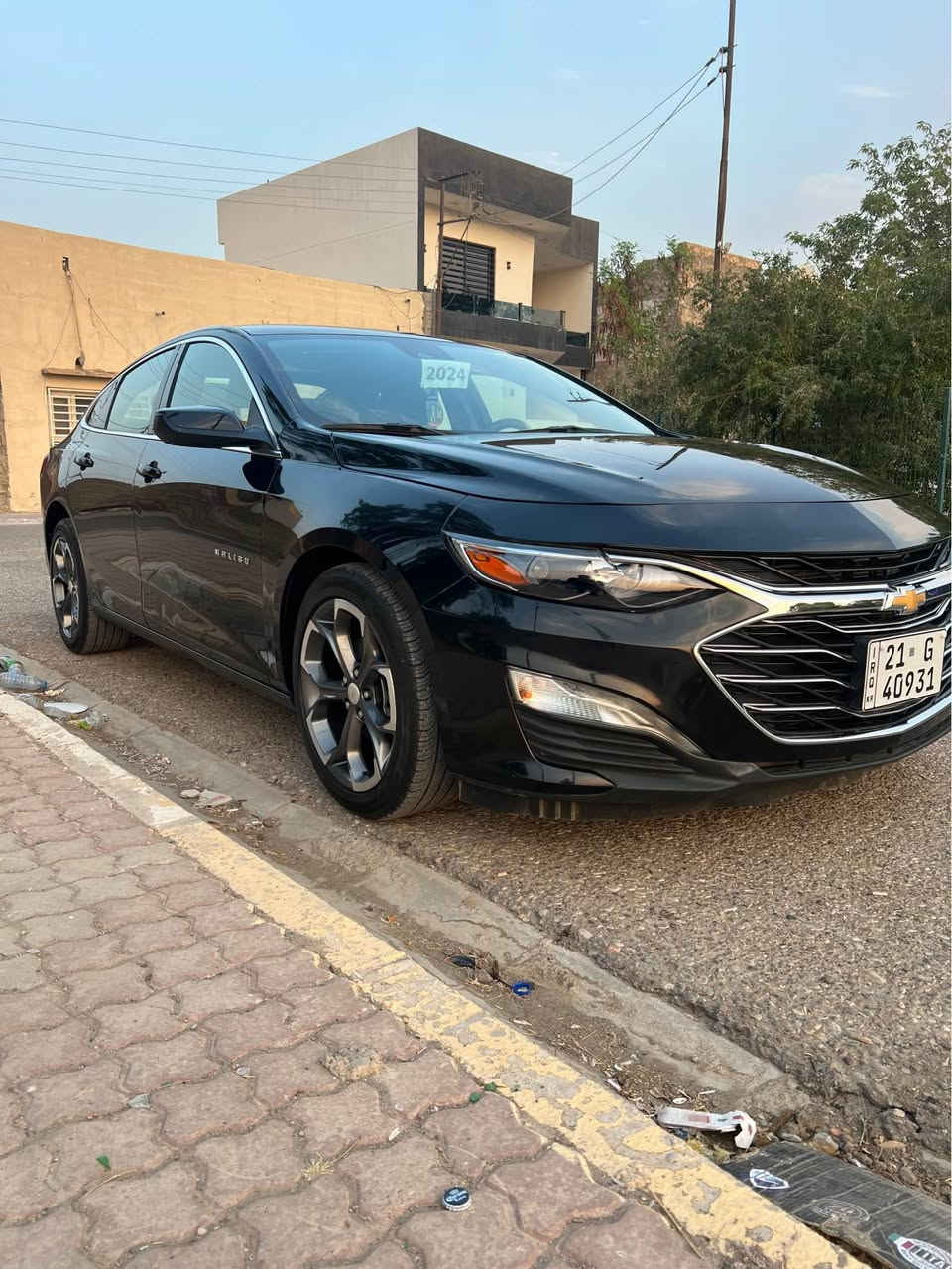 شؤفرليت ماليبؤ مؤديل2024 LT. ره شي قتران ته نها 20 mil رؤشتووه سياره كه زؤر تازه يه سه نه وه ي ره قمي هه تا 2031 تازه يه به ناوه ي خؤمه وه يه كؤ بؤن به نزيني هه يه به شه رت ته حويل و وه كالش  سياره كه كيرو مه كينه و كاره باي هه موو گياني به شه رت بؤياخ بس جاملخ سه كن پيشه وه بئ ناو گرتن له گه ل ساردي بجوك له ده رگاي پيشه وه سه كن    مواسفات. 🛑 هه موو گياني راداره 
🛑كوشن كاره باي
🛑كوشن هيتر
🛑شاشه گه وره 
🛑ئؤتؤ بريك
🛑تحديت سورعه
🛑خه ته ي جادا ًً.ًًًًًً.    
ته بريد ثلج.  سعره ي. ١٣٦ وه رقه و مجاليكي كه م  شوين. كركوك      ره قم. موبايل.    *********** كركوك, العراق
