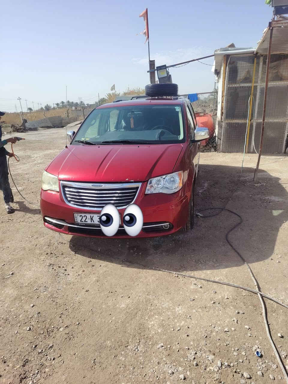 السلام عليكم 

دوج كلايزر  موديل 2013 

سياره كفاله عامه من كلشي 

رقم اربيل مميز   تريد وكاله تريد تحويل 

فول مواصفات 

✅  بوب الخلفيه كهربائيه 

✅  جنطه كهربائيه 

✅  تبريد 3 قطع 

✅  شاشه أندرويد وكاميرا رجوع

✅  حساسات خلفيه 

✅  تحكم ستيرن جهتين 

✅  كشنات جلد 7راكب 

✅  كشنات منفصله

✅  كشنات كهربائيه 

✅  شاشات خلفيه 

✅  تشغيل عن بعد 

✅  تخم تاير جديد 

✅  فئه المحرك 3600  6سلندر 

✅  جام كهربائي امامي خلفي 

✅  وفتح وغلق الأبواب 

✅  دبل سبير 

✅  تدفئة كشن 

✅  تدفئة ستيرن  

جاهزة على اخر حباية

السيارة مال بيت ماشيه ١٢٥ الف حقيقي سياره كارتون

السعر 157 وبيه مجال
 العنوان دوانيه قضاء السدير *********** بي واتساب
