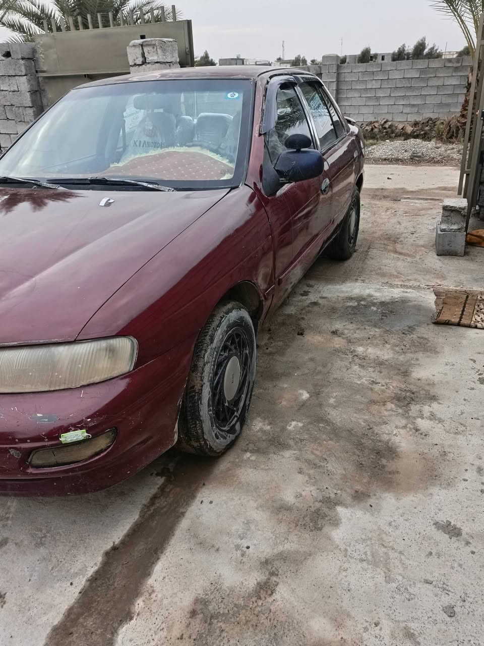 السلام عليكم سياره كيا سيفيا موديل 95سنويه لل 28كير محرك خير من الله كشر شوفت عينك وسياره بسمي العنوان ديالى الخالص مكفوله من الضربه والكص شرط تحويل سياره رقم ديالى انكليزي السعر 31وبي مجال  تعرف اكثر اتصل *********** @إشارة
