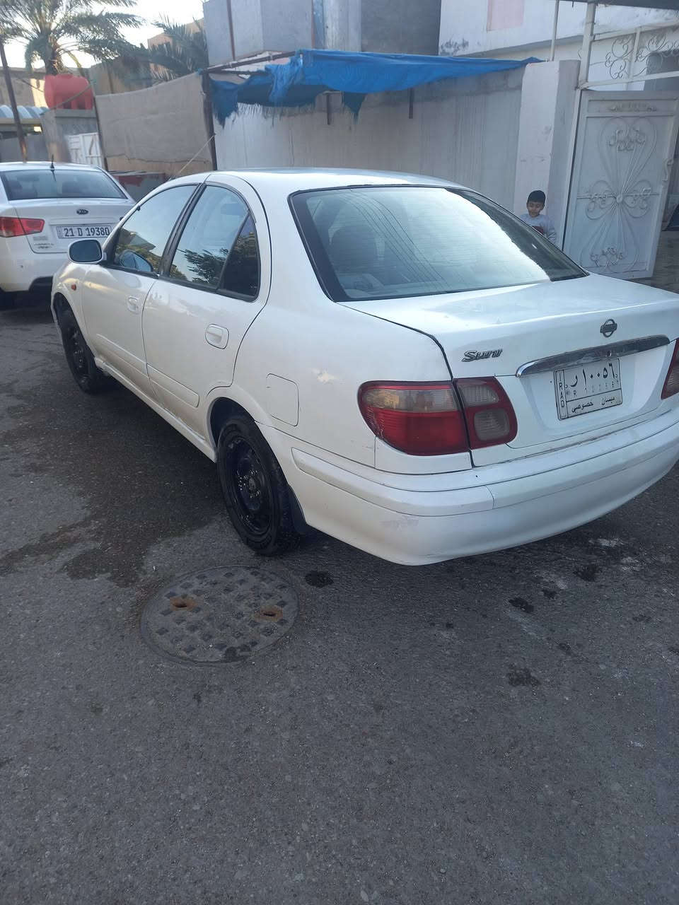 السلام عليكم  ..نيسان سني ٢٠٠٢ ميسان..سعر ٥٥$ ديالى بلدروزابو بارق ***********
