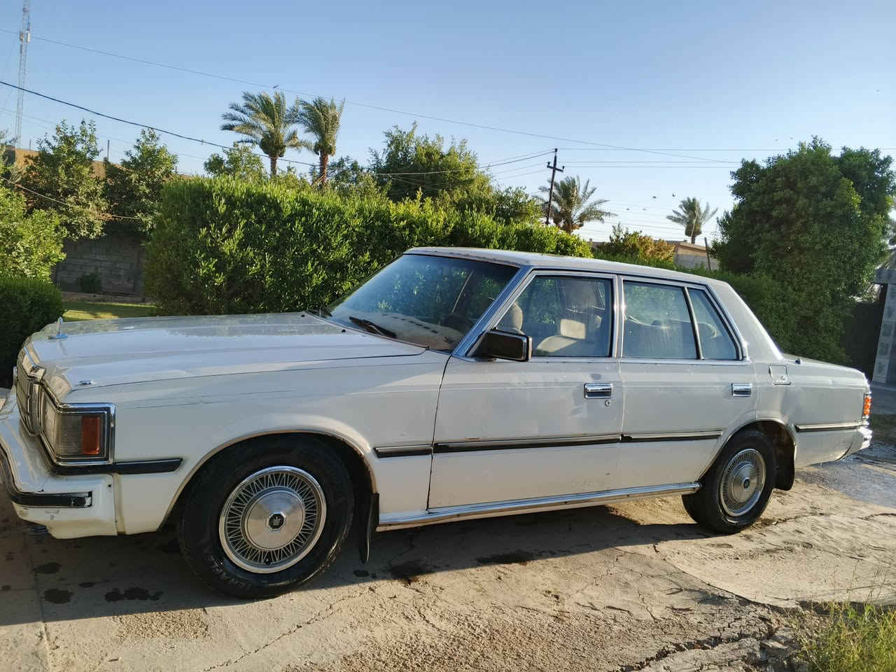 للبيع سوبر 82بلاديه مابيه اي صبغ مكينه بلاديه كير عادي 
مكان بغداد ابي غريب سعر 55
***********

