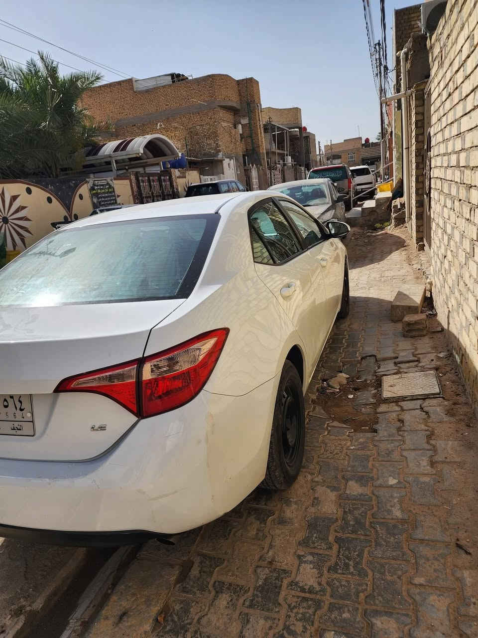 كورلا 19 ليبل واحد استخدام شخصي
مكينة 1.8
حادثها فقط دعامية خالعة (مرفقة بالصور) 
يعني مابيها اي قطعة تبديل 

كفالة شواصي ولغود وبراكيتات وسستم ايرباك
جاهزة من كلشي الف ما عايزة 
دهن ومي زيتي وكالة العملاق وعندي الوصولات 

ماشية 99 ml
شرط مداور بأسمك 
بيها جاملغ وجزء من الباب صبغ 
وشوية بارد بمكانات مختلفة 

المكان النجف 
السعر 135 وبيها مجال  بسيط
***********

