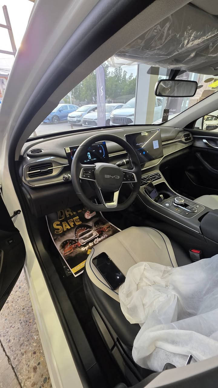 تحية طيبة...
يتوفر  كافة انواع ال Byd
دستروير 
جن بلص 
جن L
سونك L 
سونك L  فول
سيل ٥
سيل ٥ فولل
كورلا كروز فول  مرقم 
العنوان: بغداد البياع
للتواصل : *********** واتس اب واتصال
