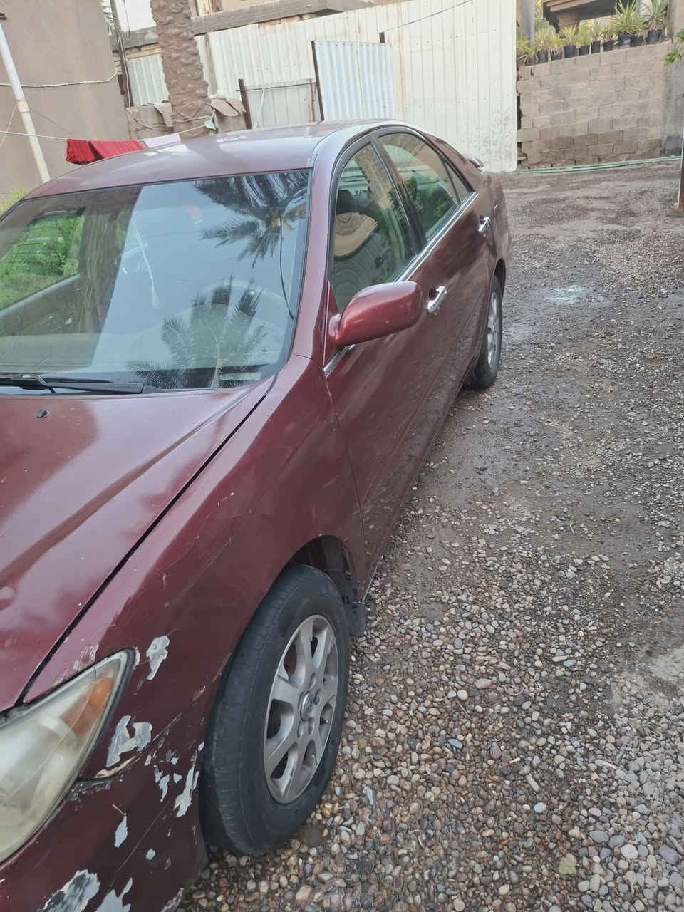 سلام عليكم كامري للبيع مديل ٢٠٠٥ جاهزه من كلشي كشنات كهربائي بيه تلحيضات بسيطه المكان بغداد شاطئ التاجي 

السعر ٨٠ وبيه مجال 

***********
