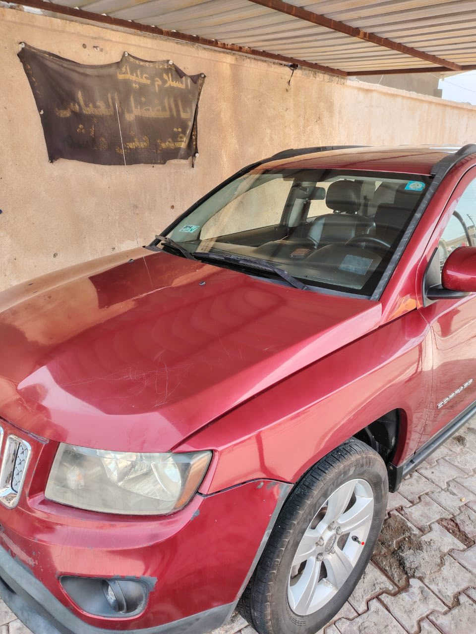 سلام عليكم ورحمة الله وبركاته سياره البيع جيب كومبارس
موديل 2014 مشروع وطني السعر 115 وبيه مجال رقم الهاتف 

‭٠٧٧١ ٢٦٦ ١٧٧٢‬
