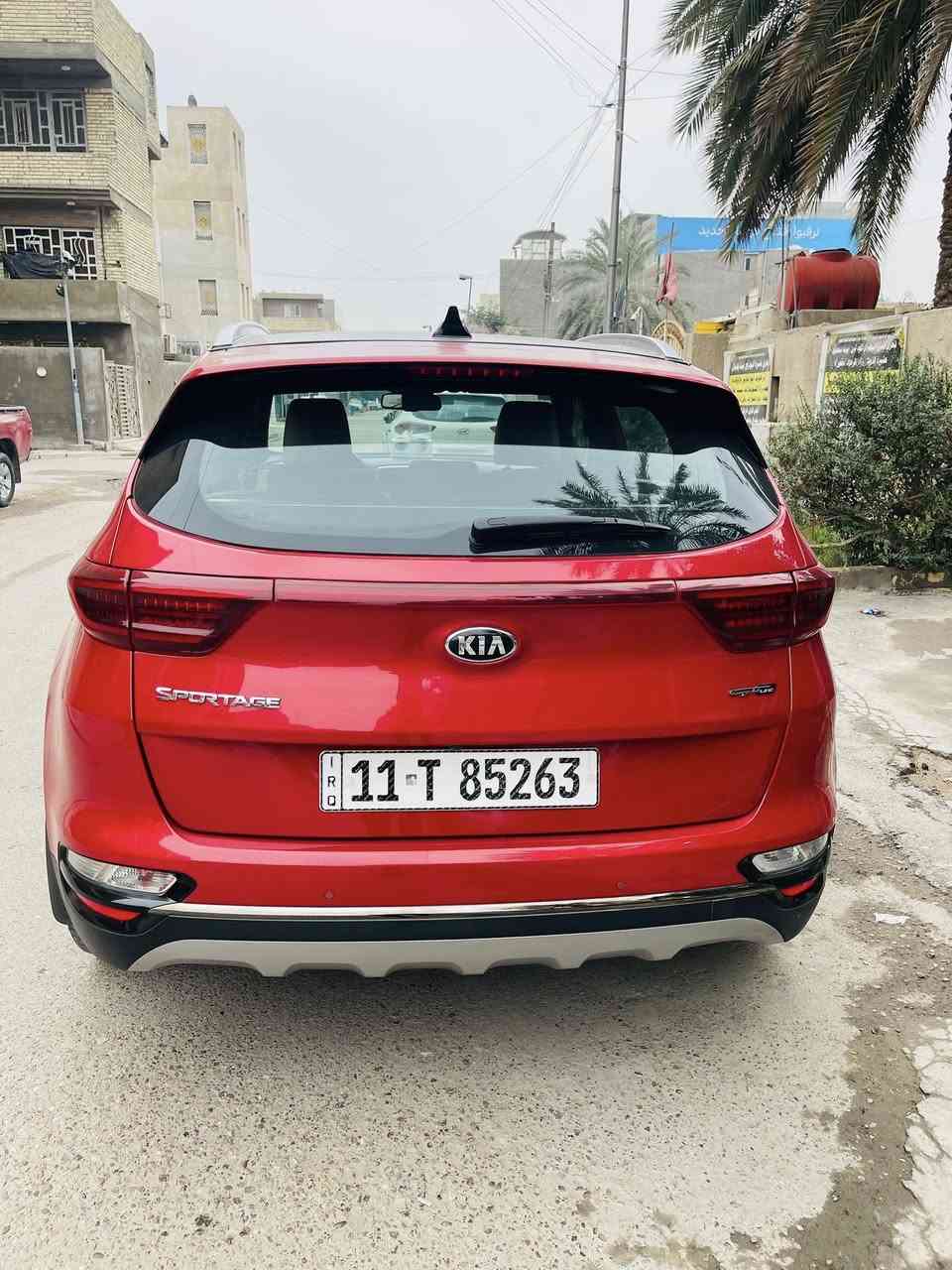 السلام عليكم سبورتج موديل 2021 جيتي لاين فول مواصفات
ماشيه 37 كيلو متر 
كشنات جلد تبريد تتفئه 
حساس اطارات 
كتلوكات الشركه 
كلشي بيهه شركه 
مكفوله من الدعاميه لدعاميه 
ومعروفه الجيتي لاين بلمواصفات
ماكو داعي اذكرهن 
مكان بغداد رقم بغداد
السعر 20500
هاتف
 ***********
