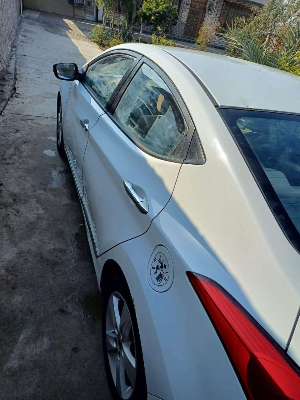 النترا رقم كربلاء الماني بسمي ٢٠١٢ مكان كربلاء مكينه ١٨٠٠ فقط الجاملغ الخلفي صبغ والباقي مكفول السياره كير ومحرك وتبريد خير من الله السعر ١١٠  وبيه مجال قليل للاستفسار الاتصال على الرقم 
***********
