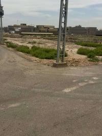 قطعة ارض للبيع ركن الموقع حي الكفاءات موقع راقي  تقسيم حسين حاجم  قرب ...