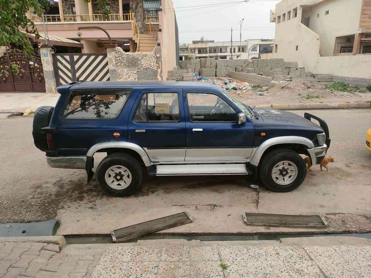 تويوتا رنر 1992 تحويل كير محرك بطه 2500 السيارة بلاد كهربائيات شغالة السعر 38 مراوس حسب القناعة


**إذا كنت صاحب هذا الإعلان وتريد حذفه لأي سبب، رجاءا أرسل رسالة إلى الدعم الفني**