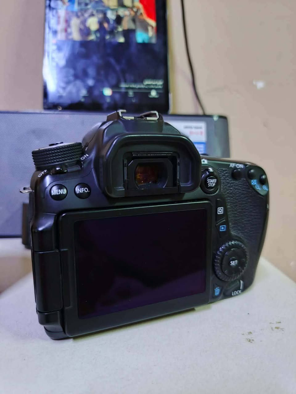 ✅السلام عليكم 📷🇮🇶
✅شباب كامره كانون 🇮🇶
✅70D 📷🇮🇶
✅شاشه قلاب 📷🇮🇶
✅بدي فقط📸🇮🇶
✅لمس 📷🇮🇶
✅واي فاي 📷🇮🇶
✅ملحقات الكامره 📷🇮🇶
✅حزام كتف 📷🇮🇶
✅شاحنه الاصليه 📷🇮🇶
✅بطاريه  📷🇮🇶
✅جنطة للكامره📷🇮🇶
✅ستفسار اكثر تفضلو 🇮🇶
✅خاص اوتصل 📷🇮🇶
✅*********** 📷🇮🇶
