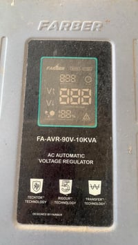 رافع قدره اللبيع على الفحص ١٠امبير الواحد ٢٠٠ رقم07739083213