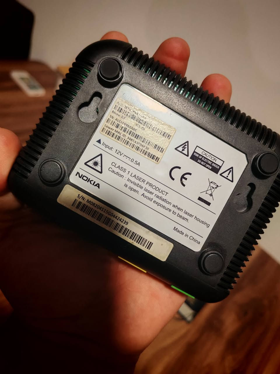 راوتر ازوز اصلي ٢٠
تحويلة نوكية قطعة محترمة ٢٥ الف

متوفر توصيل.


**إذا كنت صاحب هذا الإعلان وتريد حذفه لأي سبب، رجاءا أرسل رسالة إلى الدعم الفني**