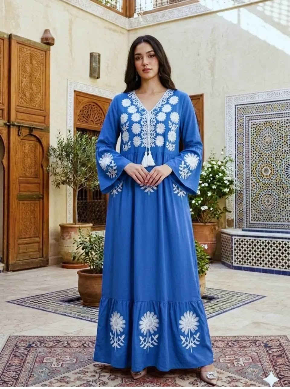 السلام عليكم 
مخاور وكلابيات ودشاديش 
احسن انواع الاقمشه وشرط فحص البضاعه عند الاستلام 
قطع محدوده 
احجام عاديه وخاصه 
للحجز والاستفسار يرجى مراسله الواتساب
***********
