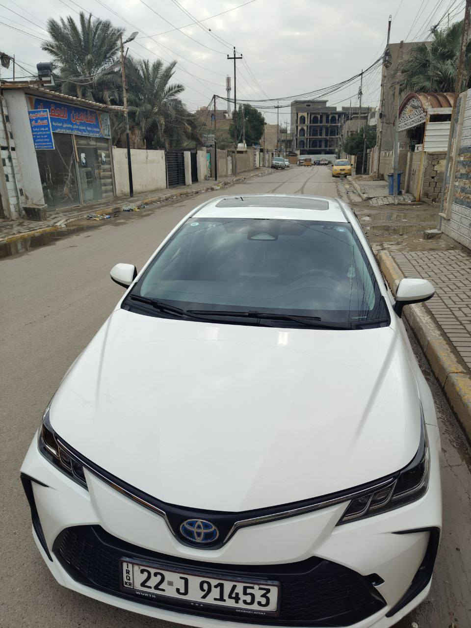 سلام عليكم

كورولاهايبرد موديل 2024

ماشيه 57kmالف 

سياره على وضعيت لشركه اخت لزيرو

علامه زركه

فول مواصفات 1/1
( فتحه - سياقه ذاتية - أوتو هولد - رادار تفاعلي )

سعر 146

الاستفسار ***********

مكان لسياره بغداد لبلديات بغداد, العراق
