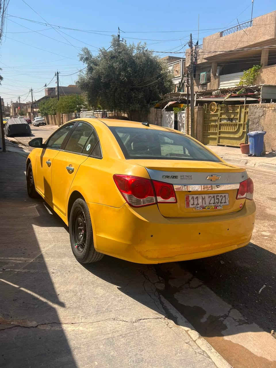 شوفرليت كروز ٢٠١٢ فول موصفات مكينه ١٤٠٠ تيربو كاملة السيارة بيها نقوصات بسيطه سيارة حلوة بدون حادث داخلي كشرها كلش حلو كشر السيارة تبريد ثلج مكاني بغداد البياع سعرها٥٢ وبيها مجال مال نواقص تنزل من سعرها 
***********
