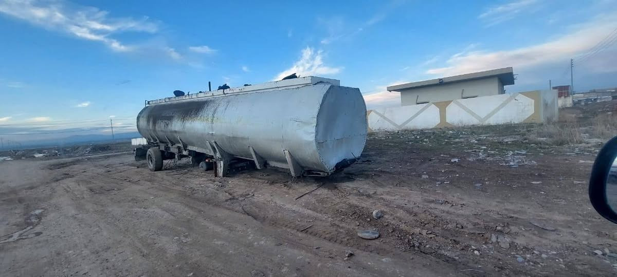 تانکي ٣٦٠٠٠لتر بۆ فرۆشتن 
***********
