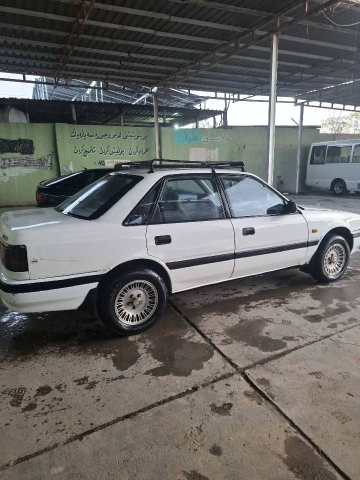 مازدا ٦٢٦ سەیارەیەکی جوانو رێکە یەدینار مەسرەفی نیە تاقم کوشینو جوارتایەی تازەو کامل نوێیە سەیارەکە جایزە کارەبایاتو هەموو گیانی بەشەرتە مالی فەقیرە رەقەم هەولێرە  سەنەوی نوێیە تا٢٠٣٠هەزەی نوێیە داوای ٤٣گەڵاو معامەلە دەکەم ژ..م(*********** أربيل, العراق
