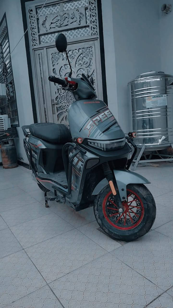 دراجه شحن ٦ بطاريات موديل ٢٠١٦ وضع شركه جديده سعر ٧٥٠ وبيه مجال عنوان ديالى ***********
