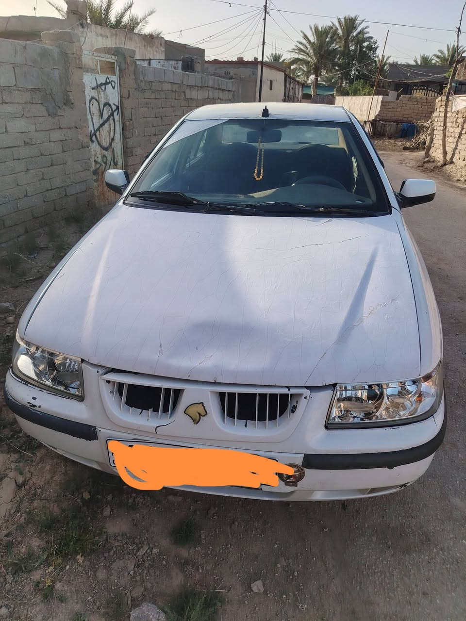 سلام عليكم سياره سمند موديل 11 سياره مكينه كير حداديه مكفوله سنويتهه لل2030 باسمي مكاني بابل حله السعر ب28 وبيهه مجال *********** اتصال واتساب
