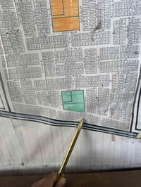 قطعه300م ‏على ساحة بالحرس رقمه بال 6 صايره مع مربع خمسة مفروزه السعر خ...