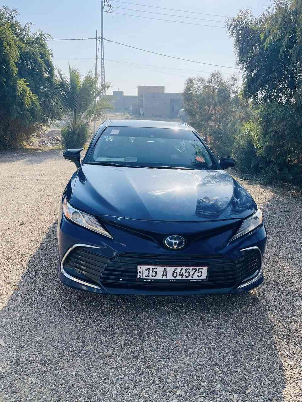 السلام عليكم 
كامري 2024 هايبرد XLE 
سياره دخول جديد صارله شهر مرقم الانبار دولي 
سياره حادث موضح ب صوره موجود بابتين تبدل 
سياره سعره 180 ويه مجال بسيط 
***********
