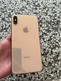 آيفون XS ماكس • ٦٤ جيجا • فيس ايد متوقف