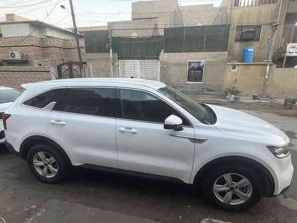 سورنتو2023 وارد امريكي مامرقم حادثها باب الصندوق على كد شبرين فقط ومبدل حجم المحرك 2500سياره ماشيه42الف سعر سياره235 مكاني بغداد الجديده شارع المسبح رقمي ***********
