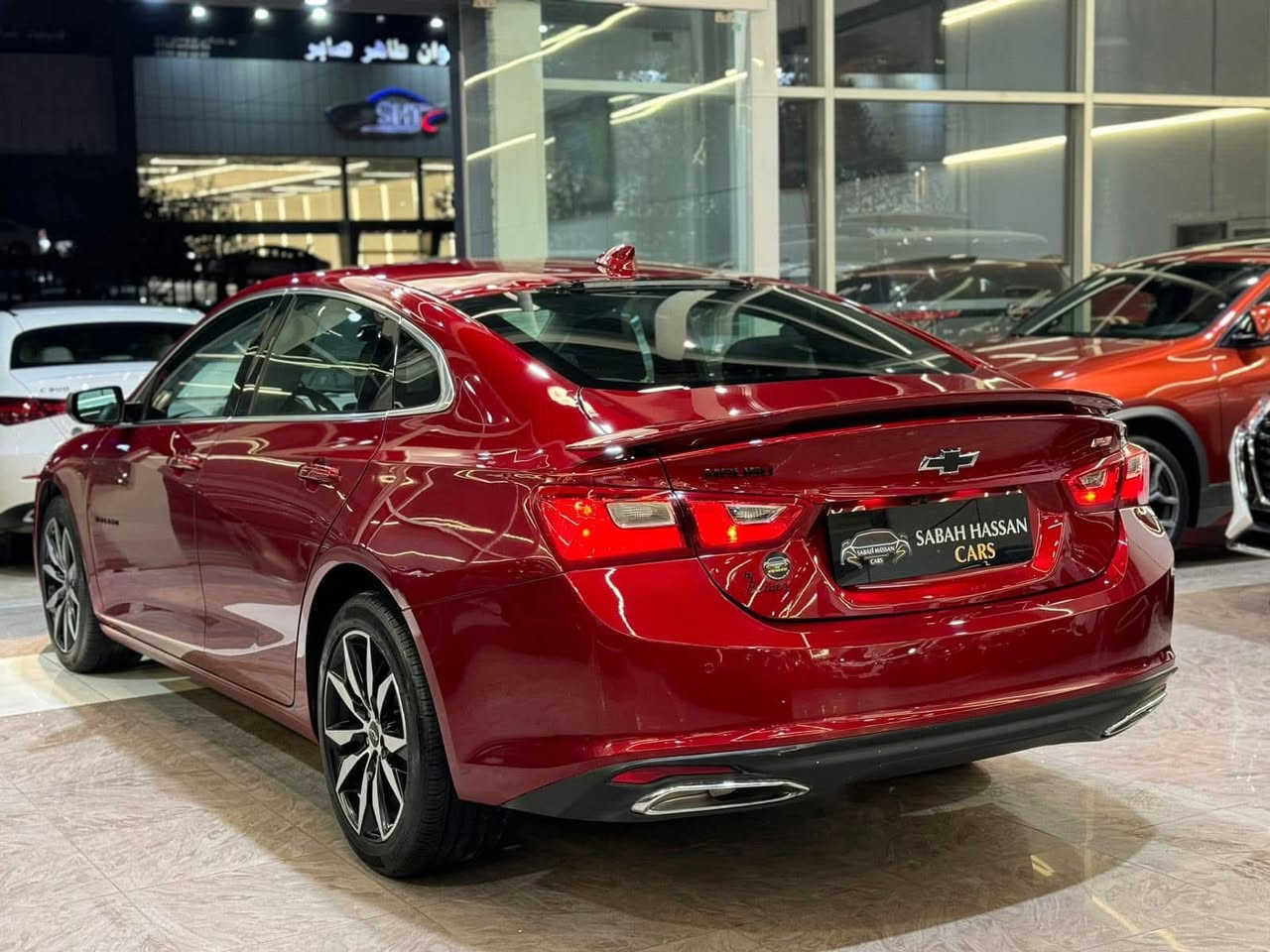 ماليبو RS
2024
ماشية 21000 mil
بدون دواخل بدون ارباك 
جامرلغ صبغ بابين مبدل بلادي نفس لون  
رقم اربيل 
اربيل شارع ١٠٠ م 
شركة صباح حسن سليمان

للاستفسار 
***********
***********
