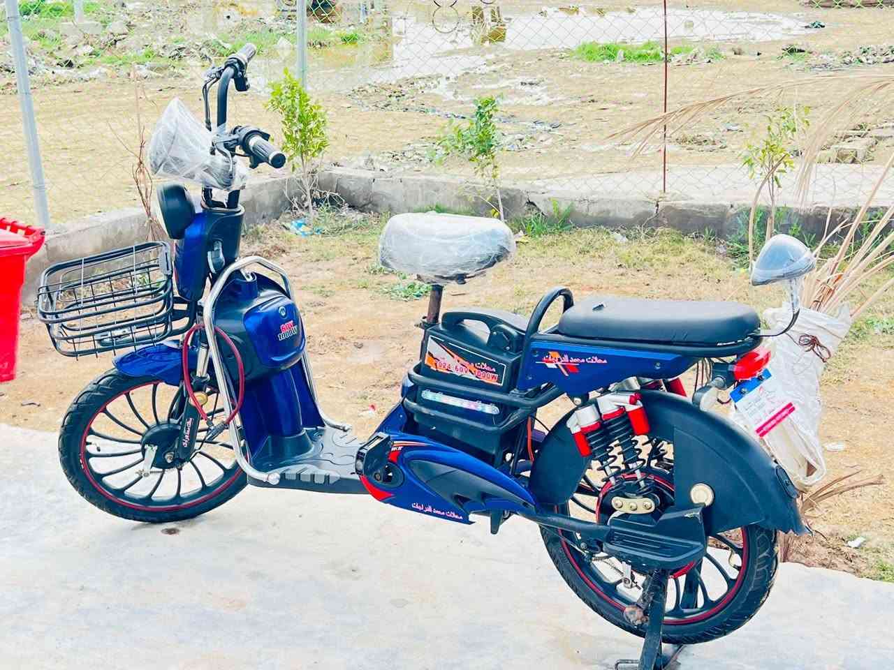 بايسكل شحن فول نضافة  5بطارية ابو الدرع مكان ديالى بعقوبه موديل2025 ✌️***********✌️
