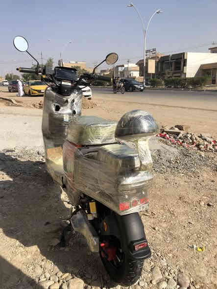 سلام عليكم دراجه شحن.               
R11

موديل2026

فول مواسفات حلو✅

دراجه   حيل نظيف

گير ٤☠️

سورعة120✈️

بسما كارت ٢سويج🫀

صار اسبوع ماخذ✅🫀

محتاج فلوس 

شراي راسلني على خاص

مكان كركوك مقابل مستشفى ازادي 

سعر 700🫀✈️ بى مجال حيل قليل

رقم وتساب

***********
