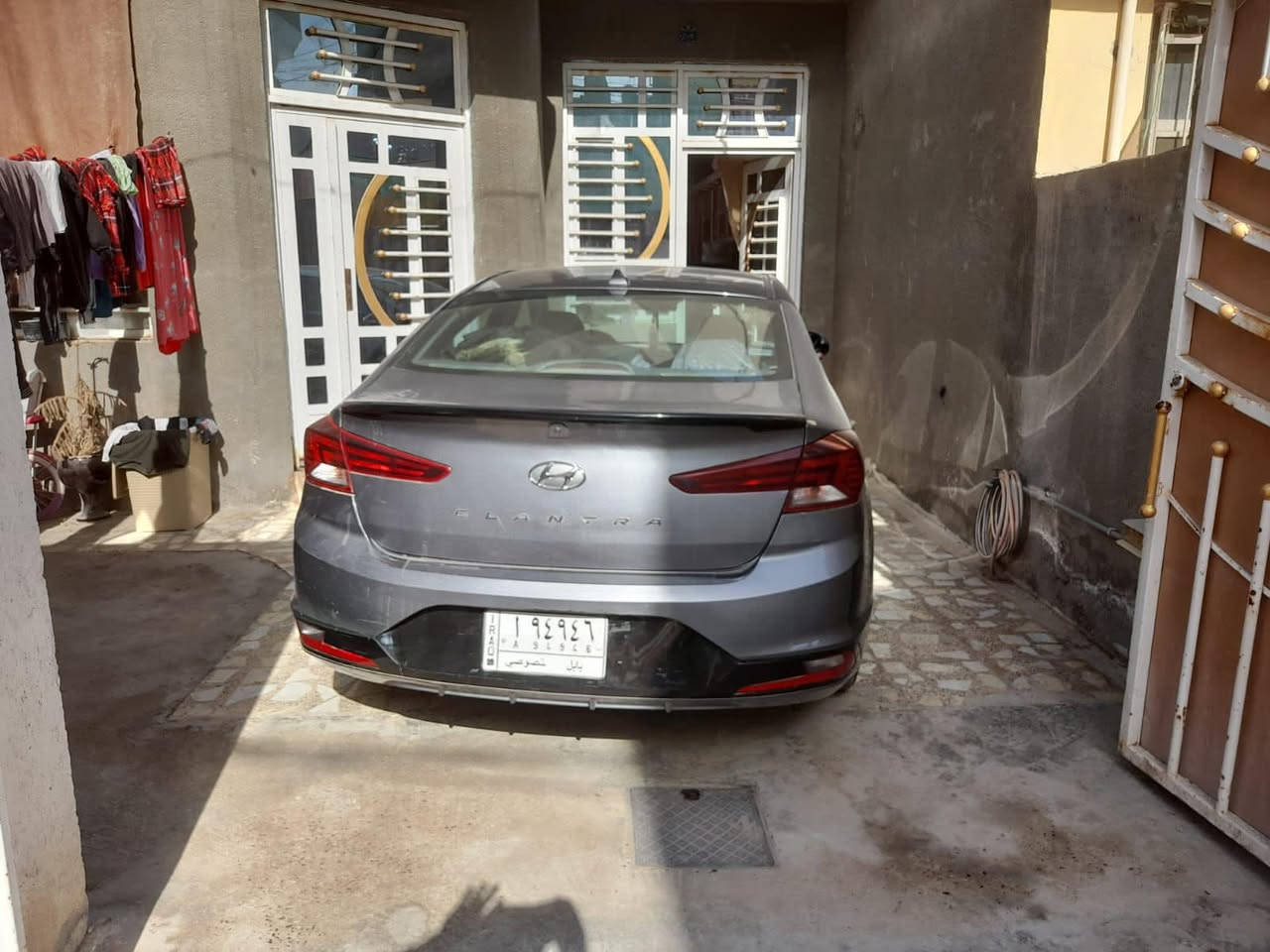 السلام عليكم
للبيع النترا 2019 امريكي كير ATمحرك 2000دوش سيارةجديدة استخدام شخصي  ضررها بس بخشم البنيد تعديل بارد فقط الباقي مكفول رقم بابل تحويل ثاني يوم السعر 143وبيها مجال مكاني بابل للاستفسار ***********
