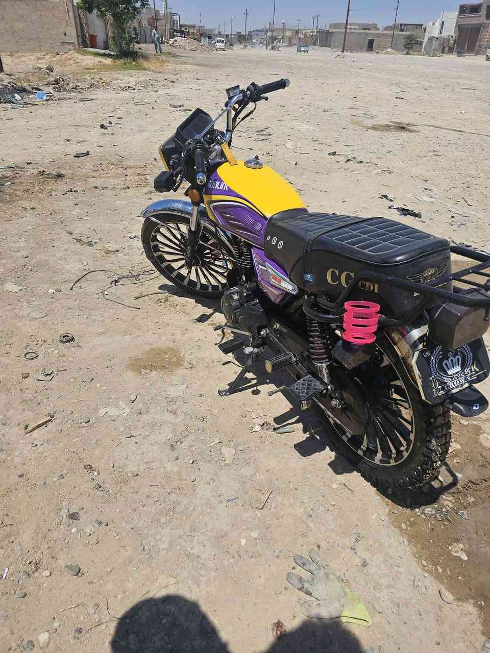 ➡️دراجه سونك ↔️ لوان  بنفسجي ⬅️
دراجه للبيع 📍 

✔️دراجه سونك  موديل 24

✔️كفاله عامه من كير مكينه شاصي 

✔️دراجه نضيف كامله مكمله

✔️ دهن ابداله امزويل 1/1 دراجه 

✔️موديل 2024 شكل 2025

✔️كهربائيات كلها شغاله فول الفول

✔️مابيه اي نقص

✔️ماطور جاهزه

✔️السعر 

✔️ العنوان سامراء حي المثنى

للتواصل عل ارقام 

        مع تحياتي للجميع 

اتصال 📞 ***********

اتصال 📞 ***********
