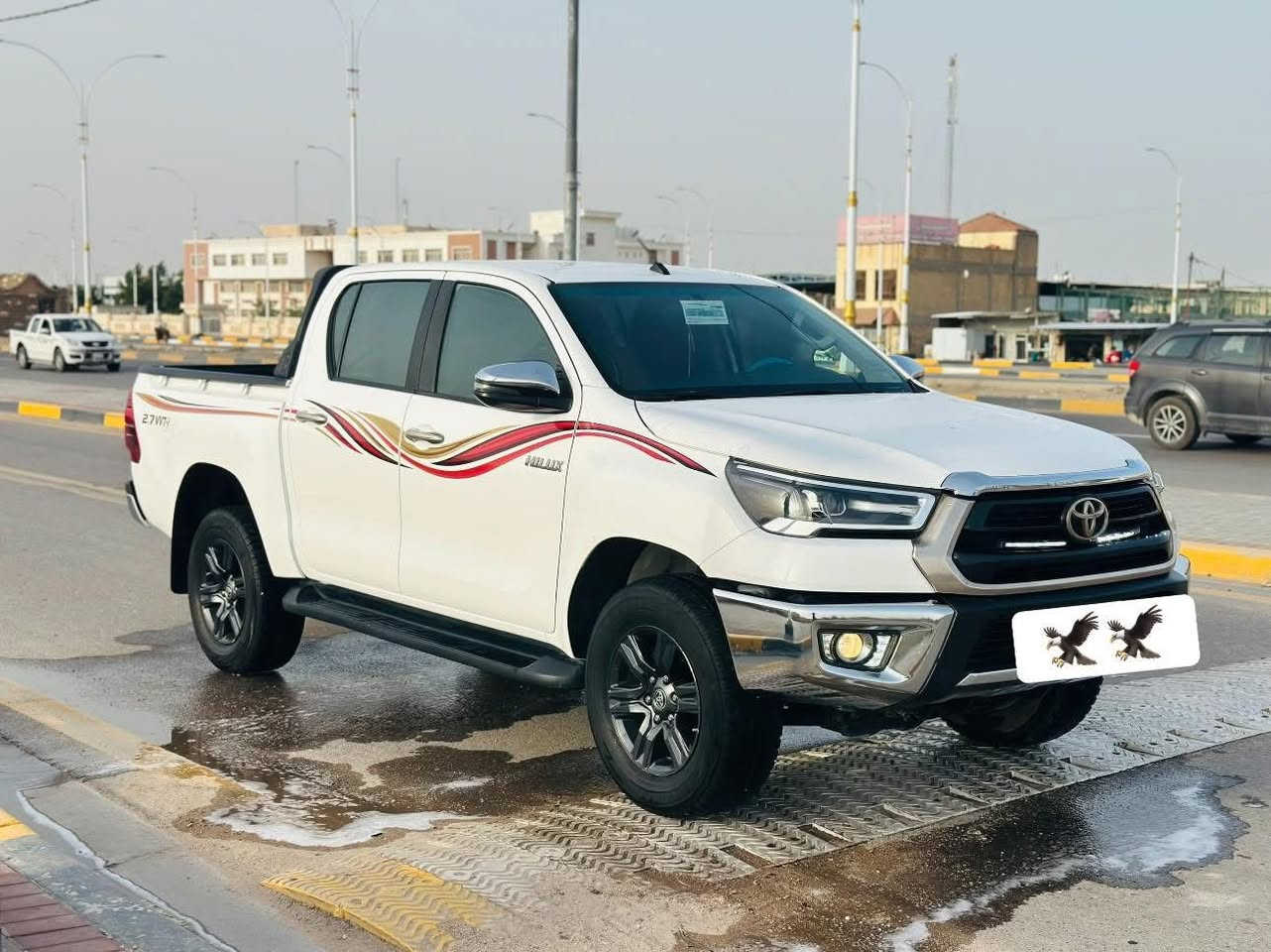 السلام عليكم تيوته 2021 فورويل اكويتي اوتماتيك مكفوله كفاله عامه رقم اربيل تحول او وكاله السياره جديده ماشه 80 الف فقط كله شركه السعر 273 وبيه مجال مكان بلسماوه وهاذ رقمي ***********
