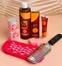 بكج عناية أقدام • إزالة الجلد الميت • ترطيب عميق